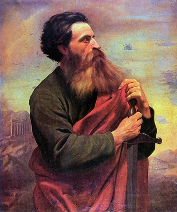 Júnior - Apostolo San Paolo, 1869